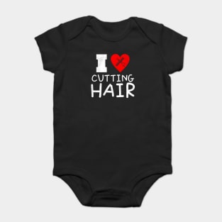 hairstylist Baby Bodysuit